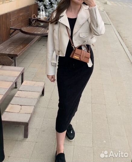 Кожаная куртка косуха