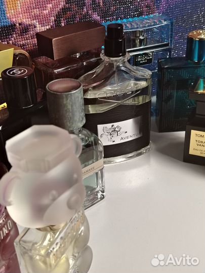 Отливанты духов, парфюмерия на распив