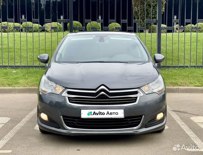 Citroen C4 1.6 AT, 2013, 117 711 км