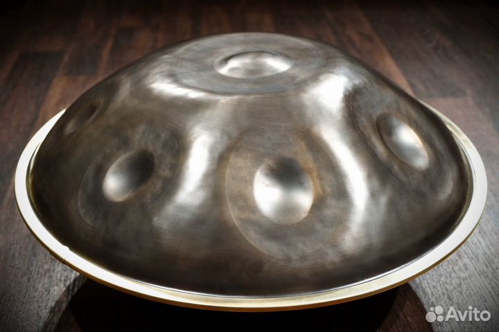 RAV Pan (Hand Pan) B Celtic minor в жестком кейсе