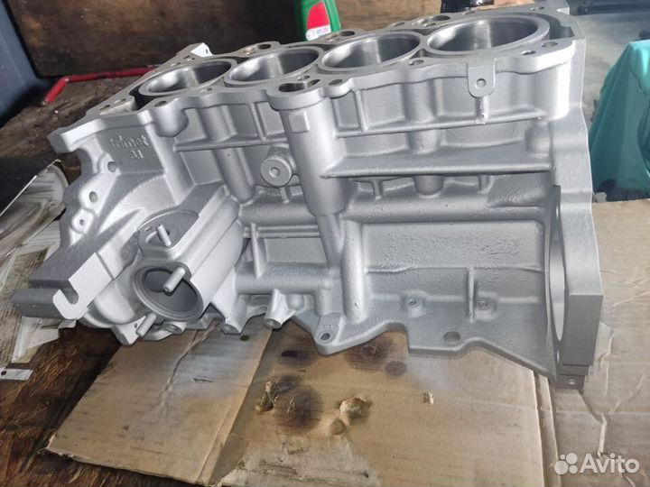 Блок двс Хендай Солярис 1.6 G4fс бу