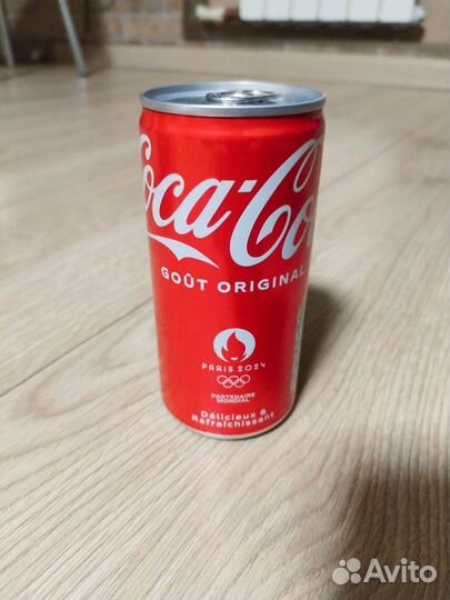 Коллекционная Coca Cola олимпиада Франция