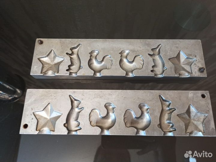 Формы для леденцов СССР