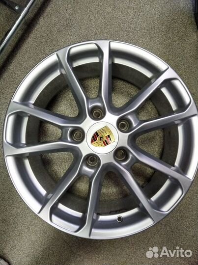 Оригинальные R18 диски Porsche Cayenne, в идеале