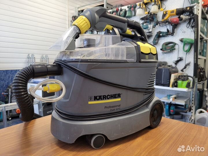 Аренда Моющего пылесоса karcher Puzzi 8/1