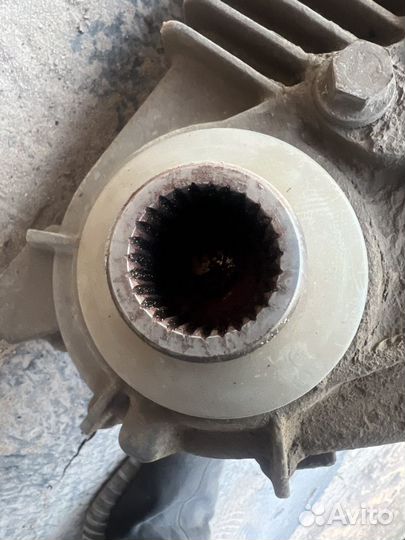 Раздатка Atc500 x5 e53, с сервоприводом