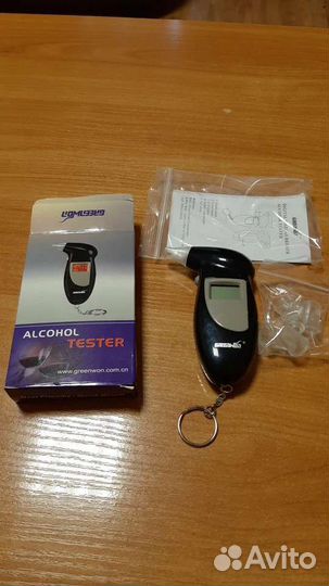 Цифровой алкотестер