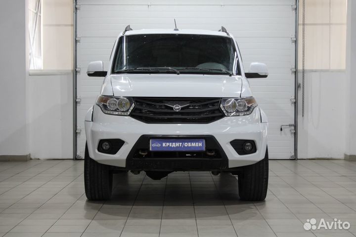 УАЗ Patriot 2.2 МТ, 2015, 263 000 км