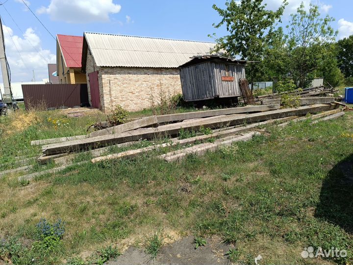 Бетонные столбы