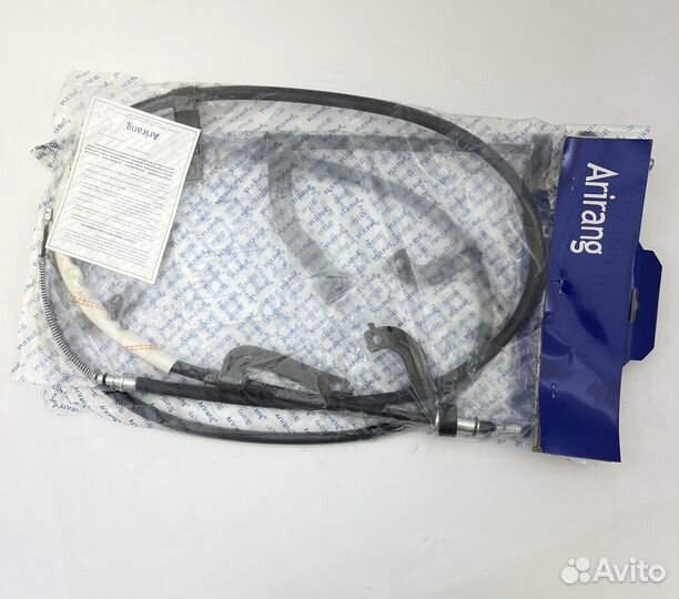 Трос ручника Рио, Солярис