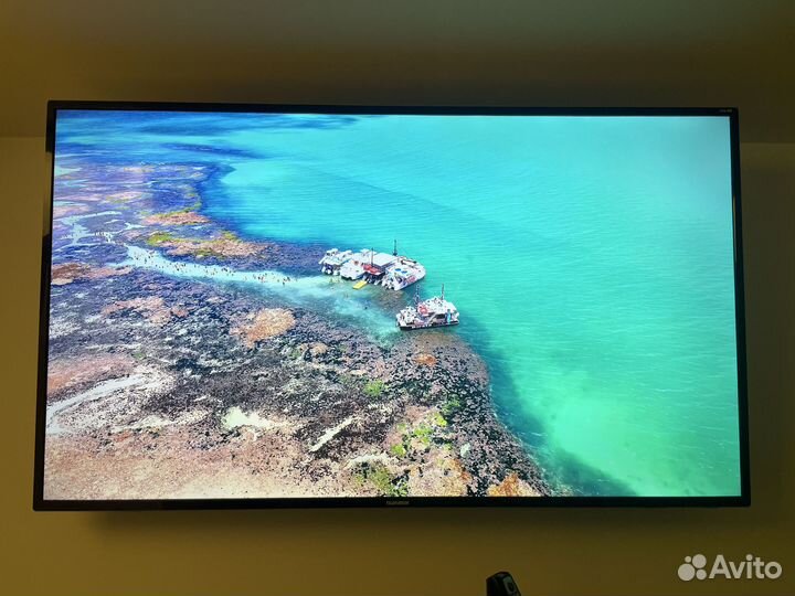 Телевизор 55 дюймов 4К с Яндекс