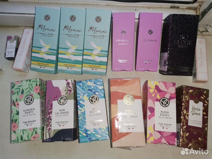 Парфюм Женский от Yves Rocher, разный объем