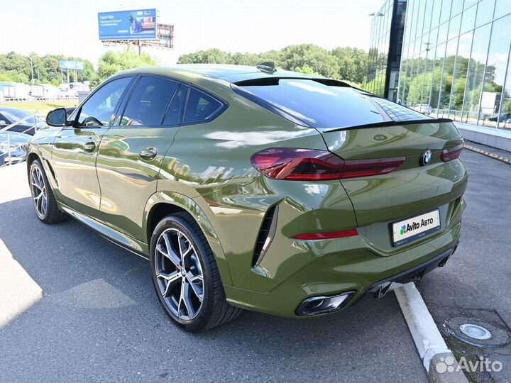 BMW X6 3.0 AT, 2021, 57 653 км