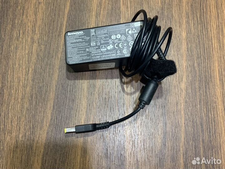 Блок питания оригинал lenovo 20v 2.25a 45w