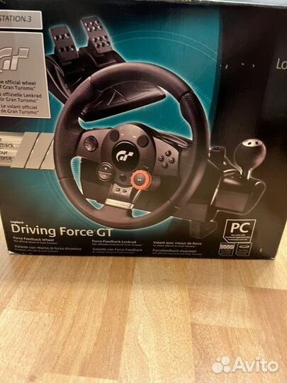 Logitech Driving force GT