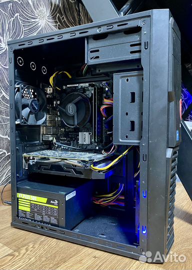 Игровой кoмпьютeр intel i3-10105F/16Gb/GTX1660Supe