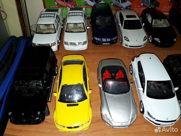 Модели автомобилей 1\24