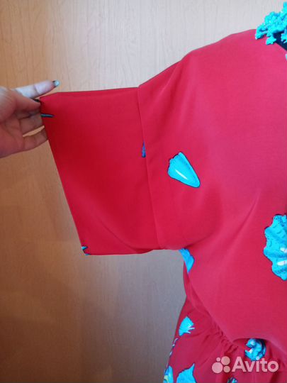 Блуза туника 48-50 р-р вискоза