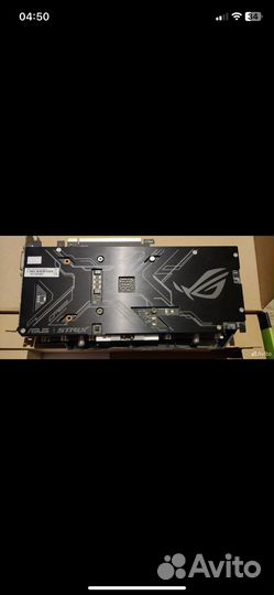 Видеокарта gtx 1050 ti 4gb asus