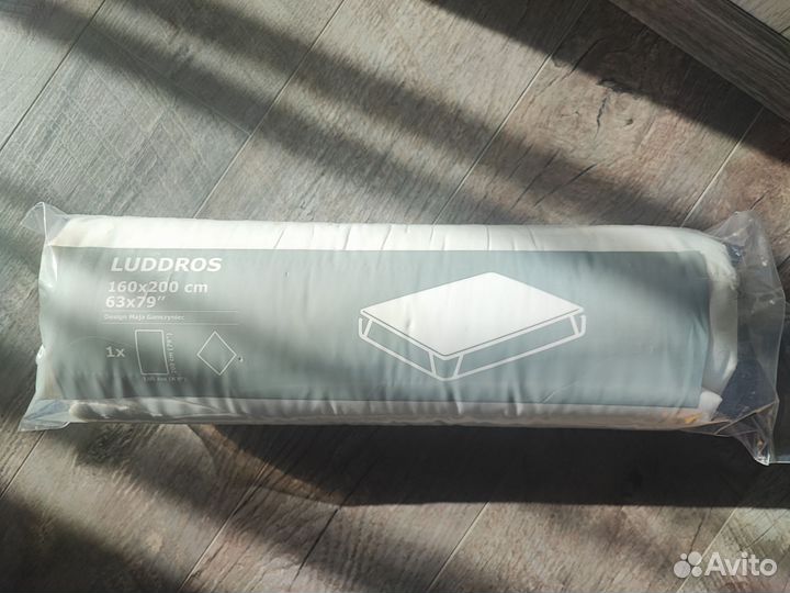 Наматрасник luddros IKEA