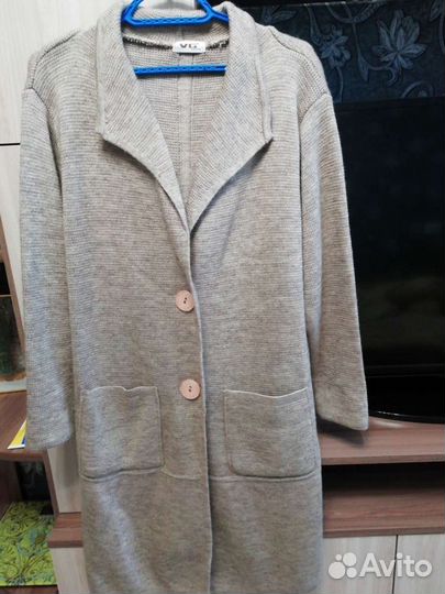 Верхняя одежда. Кардиган