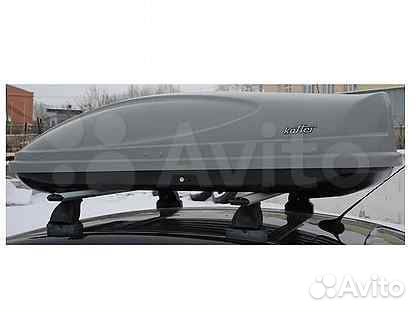 Автобокс Koffer A-430 серый 430 л