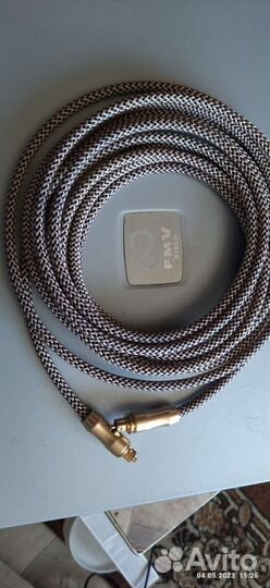 Аудио, оптический цыфровой кабель