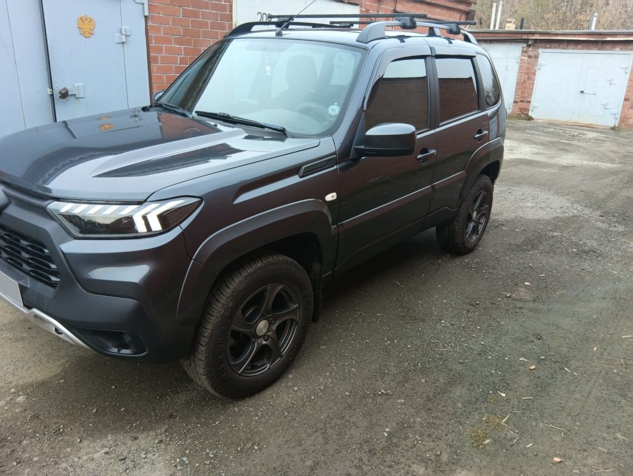 ВАЗ (LADA) Niva Travel: фото владельца