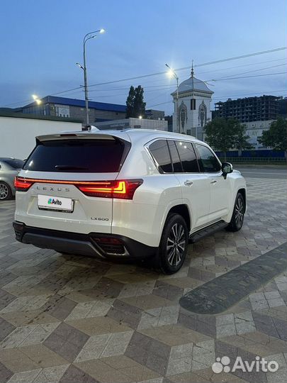 Lexus LX 3.5 AT, 2022, 9 000 км