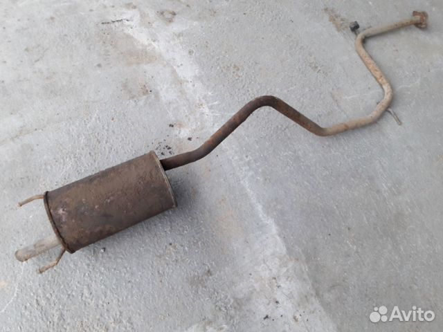 Глушитель Nissan AD Y11 1N2640100