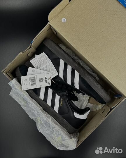 Adidas Originals Samba OG Black Оригинал