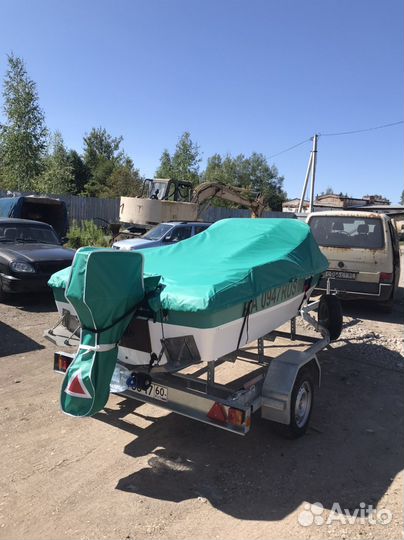 Катер Hellwig Triton