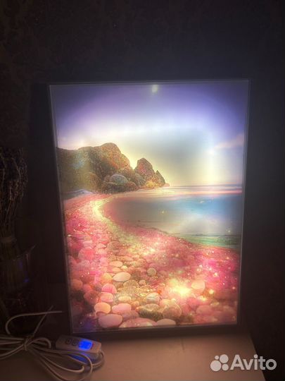 Новая картина-ночник