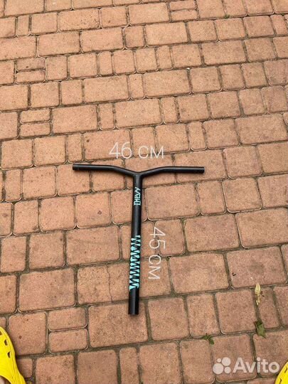 Руль трюковой детский