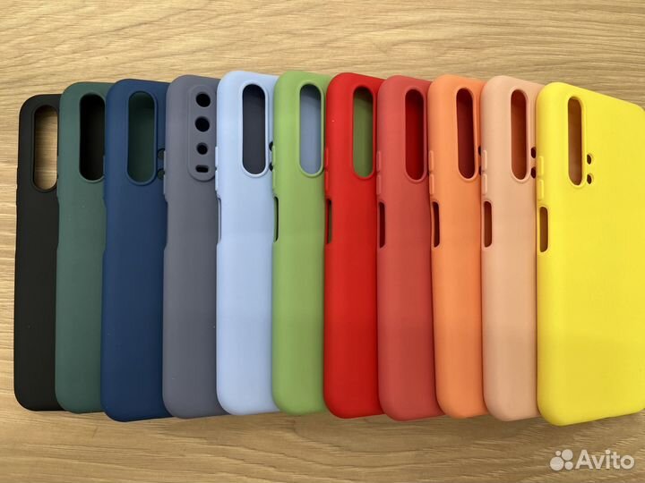 Чехол силиконовый на Huawei Honor 20pro