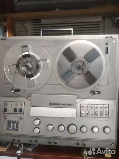 Катушечный магнитофон