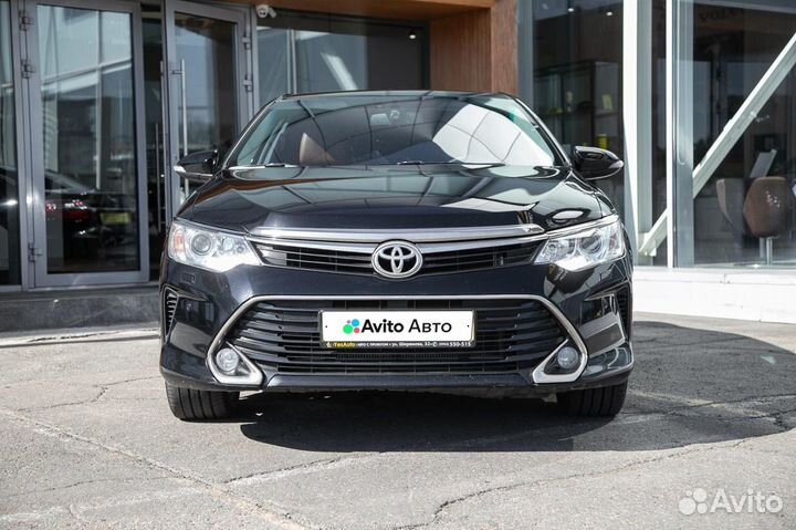 Toyota Camry 2.5 AT, 2017, 109 695 км