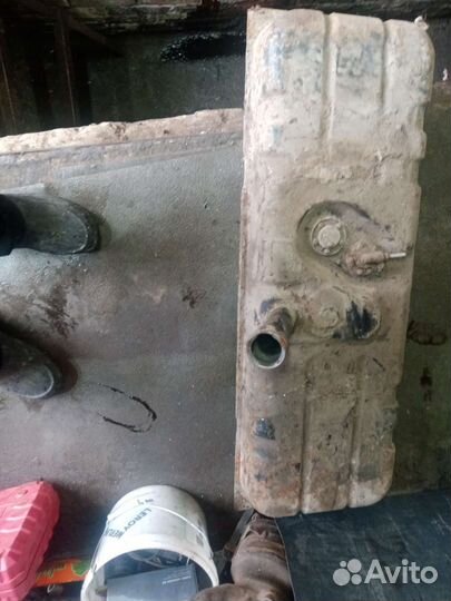 Бак левый УАЗ 452 буханка