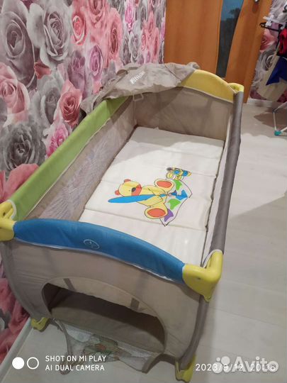 Детская кровать манеж бу