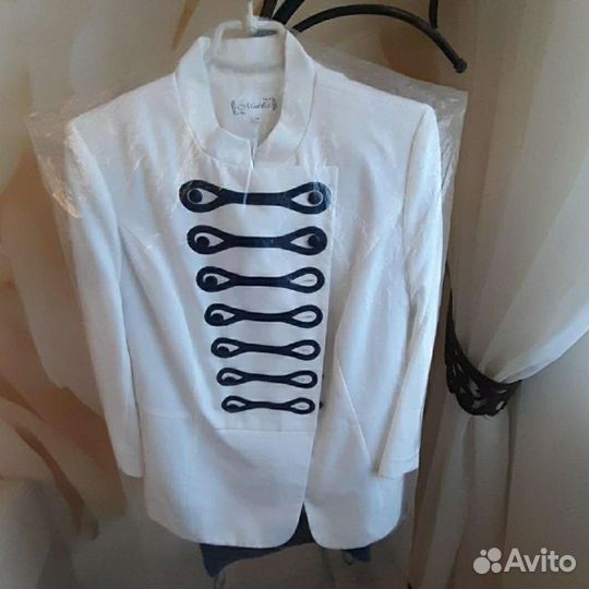 Брючный костюм, размер 48