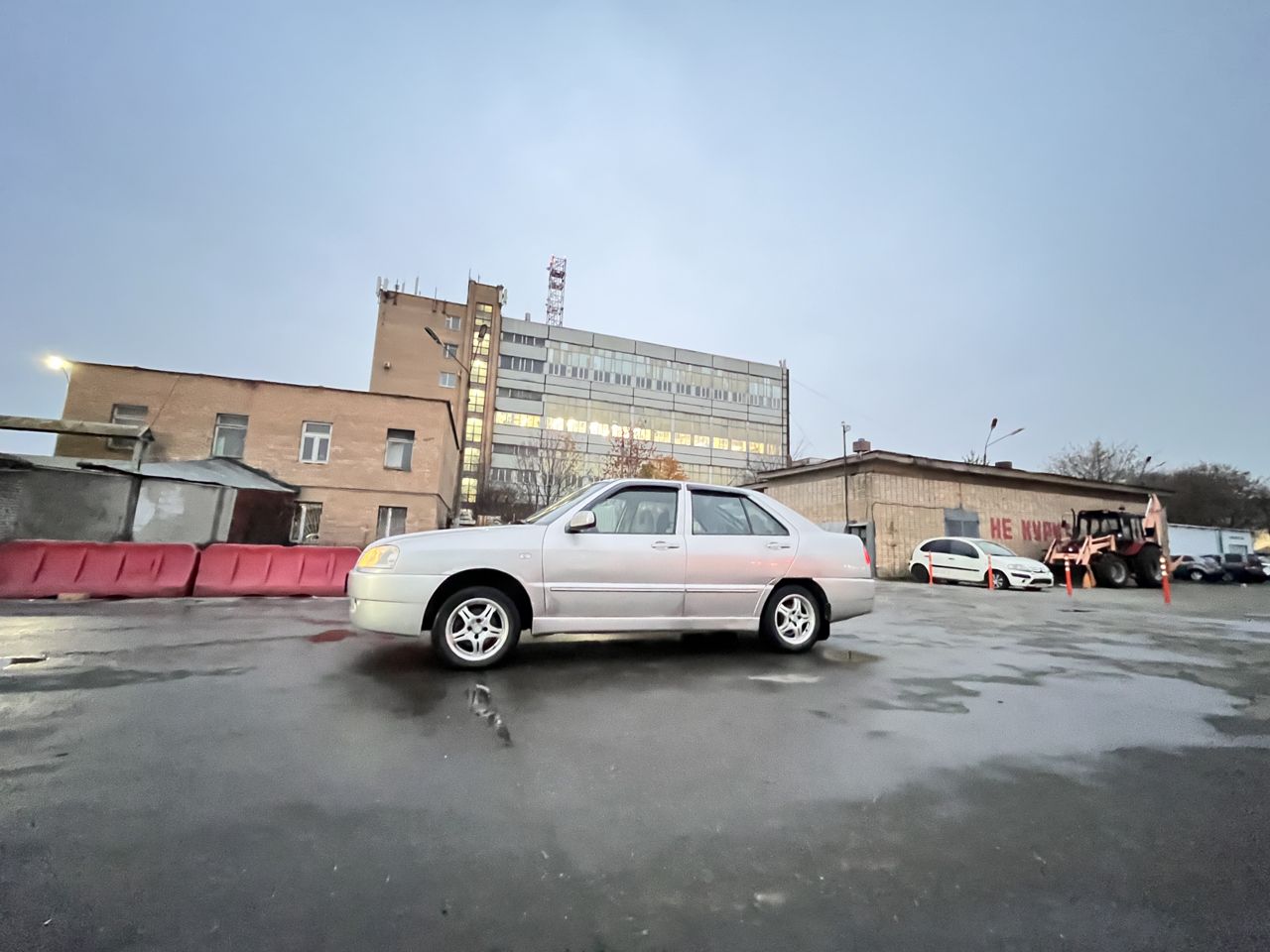 Chery Amulet (A15): фото владельца