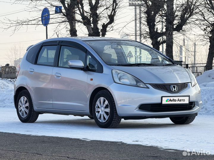 Honda Fit 1.3 CVT, 2009, 250 000 км