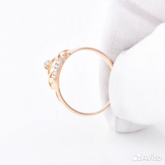 Кольцо золотое