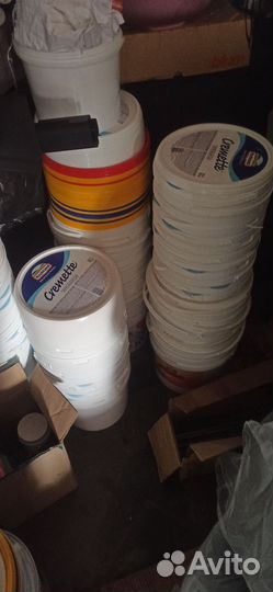 Ведра пластиковые 10л бу