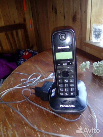 Радио телефон panasonic