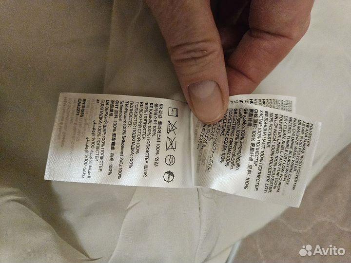 Шуба H&M premium, новая,М,иск.мех