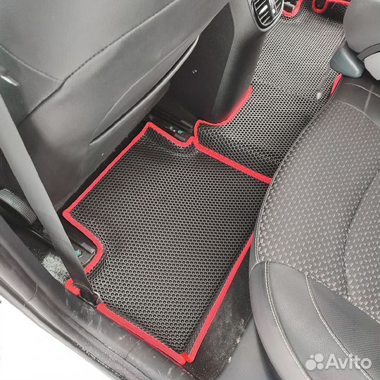 EVA коврики на KIA Ceed с бортами