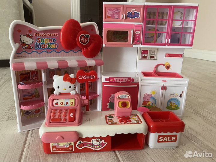 Кукольный домик kidkraft