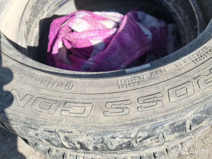 Continental Contact UHP 255/50 R19