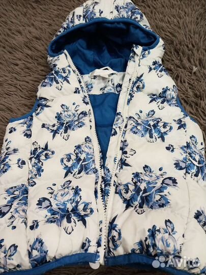 Вещи пакетом на девочку 98